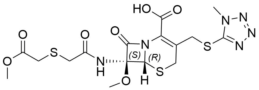 Cefmetazole sodium Impurity 28