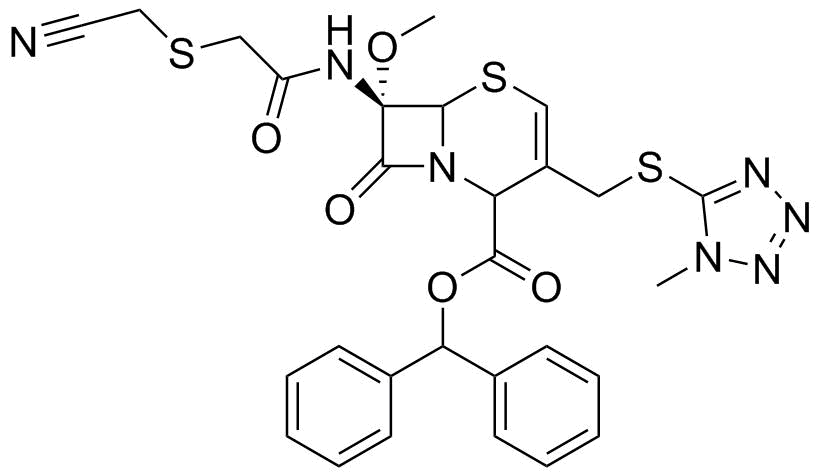 Cefmetazole Sodium Impurity 37