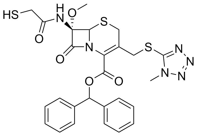 Cefmetazole Sodium Impurity 38