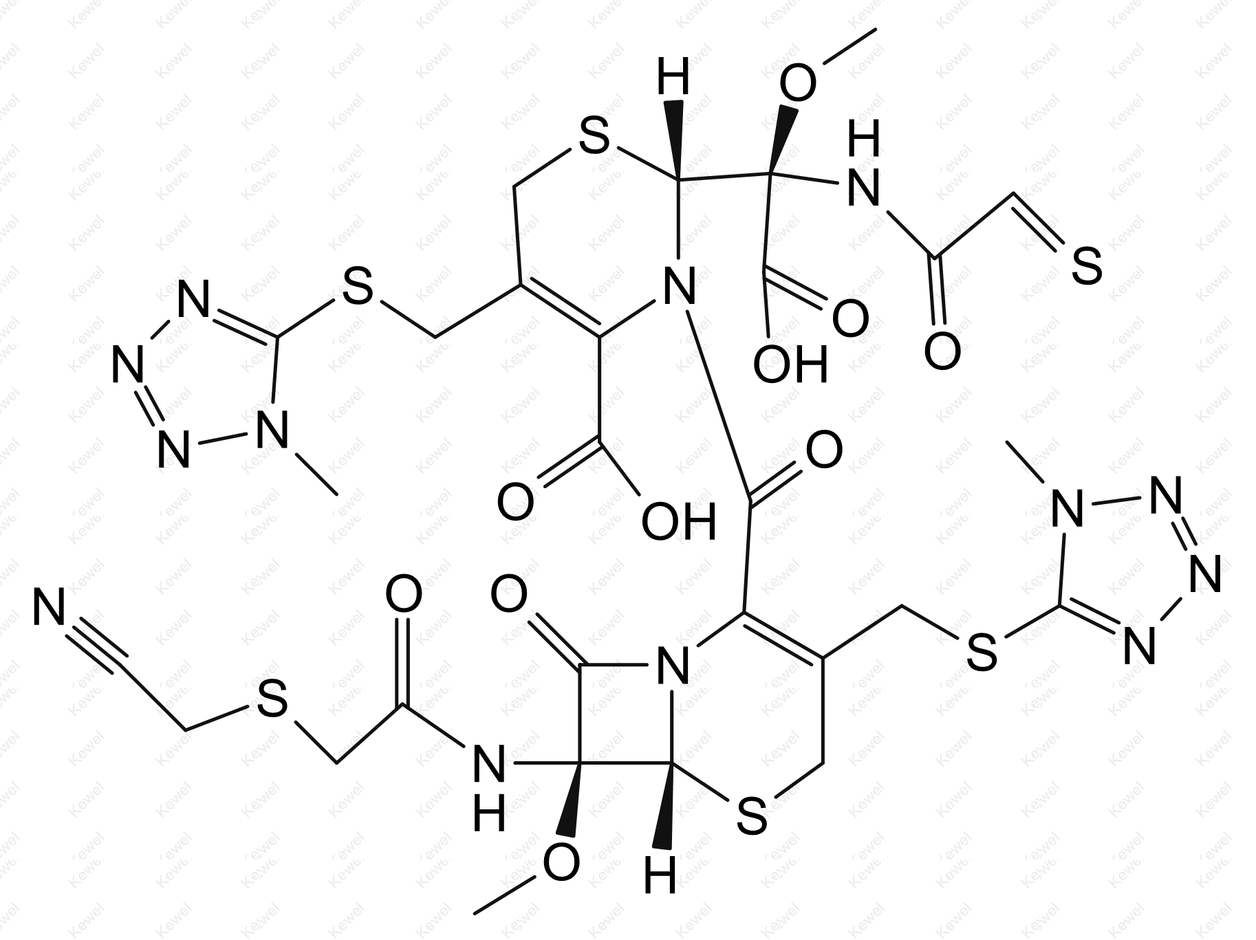 Cefmetazole Impurity 75