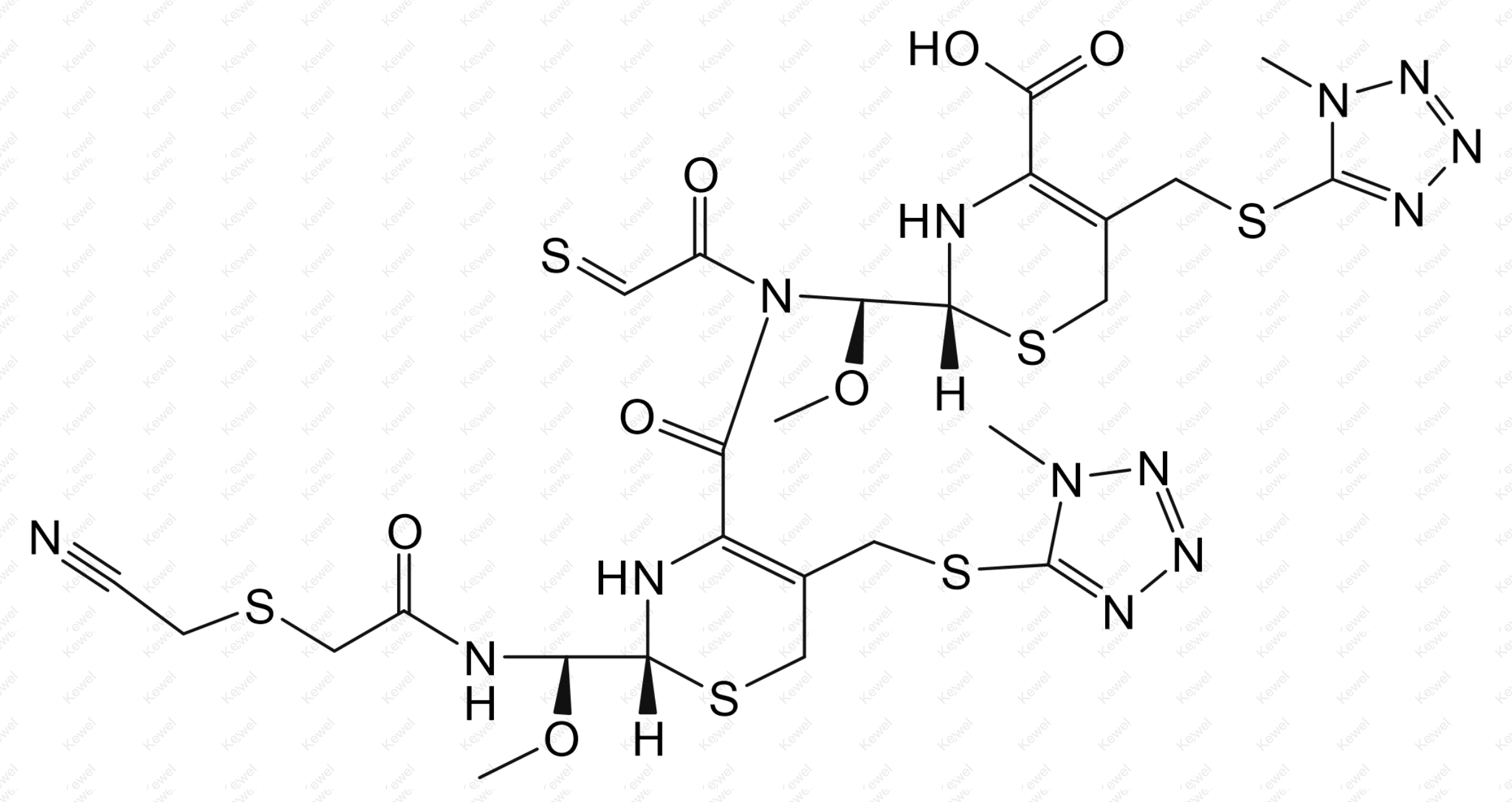 Cefmetazole Impurity 76