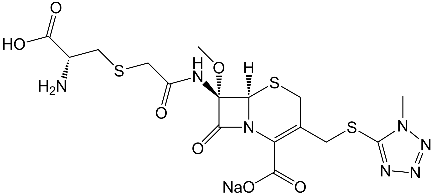 Cefminox Sodium impurity 11