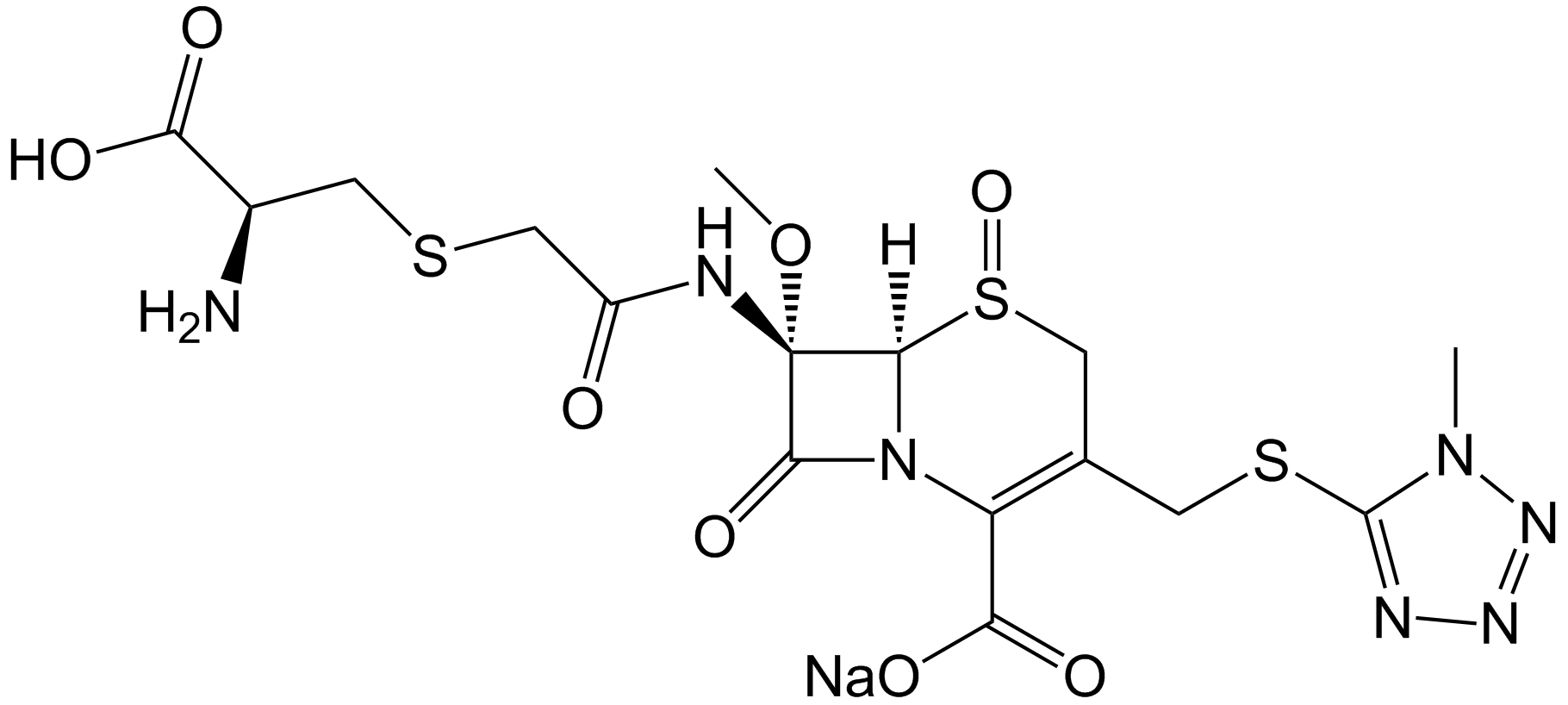 Cefminox Sodium impurity 14
