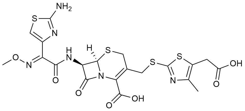 (E)-Cefodizime