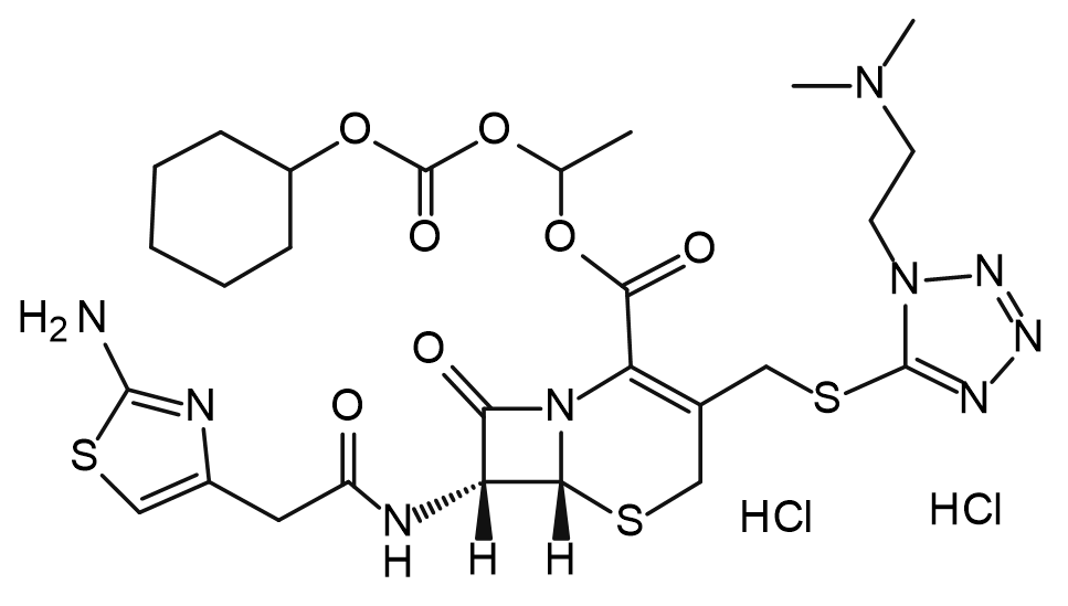 Cefotiam hexetil hydrochloride