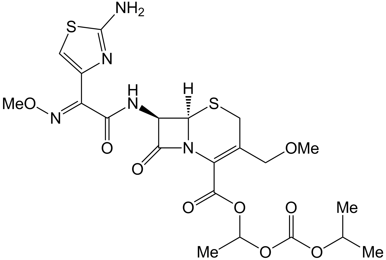 Cefpodoxime Proxetil EP Impurity D