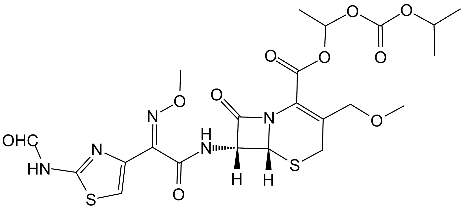 Cefpodoxime Proxetil EP Impurity F