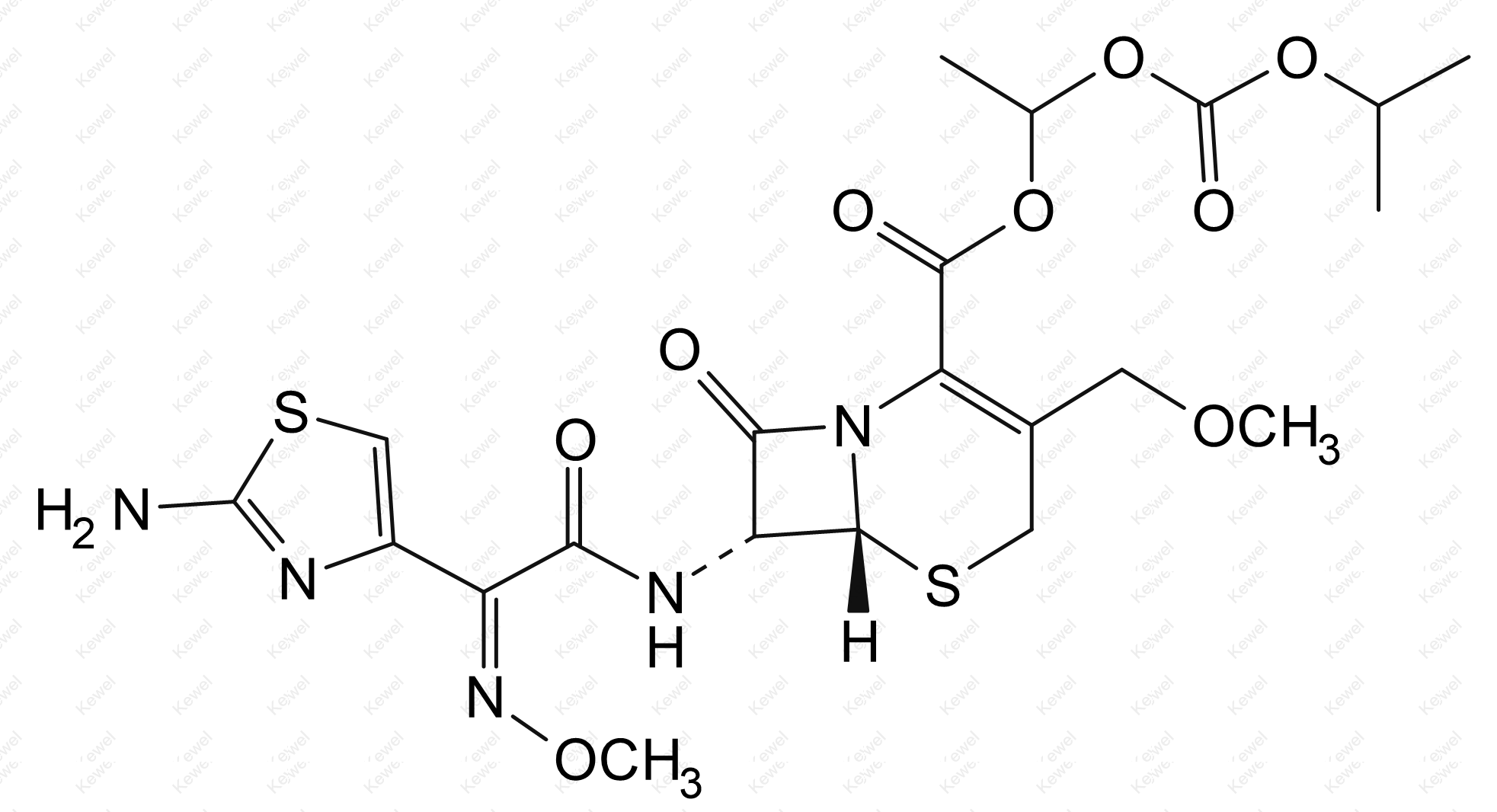 Cefpodoxime Proxetil Impurity 21