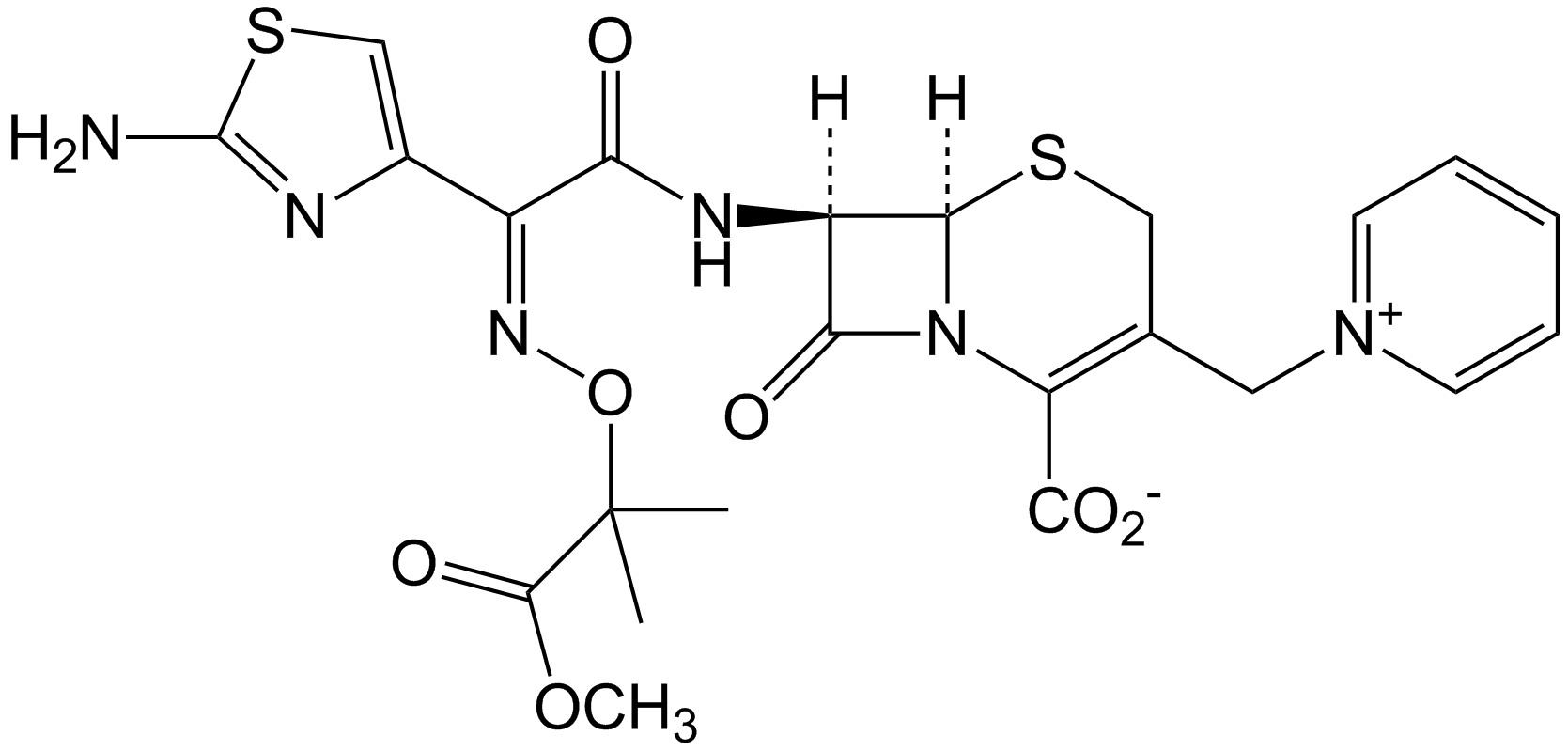 Ceftazidime EP Impurity H