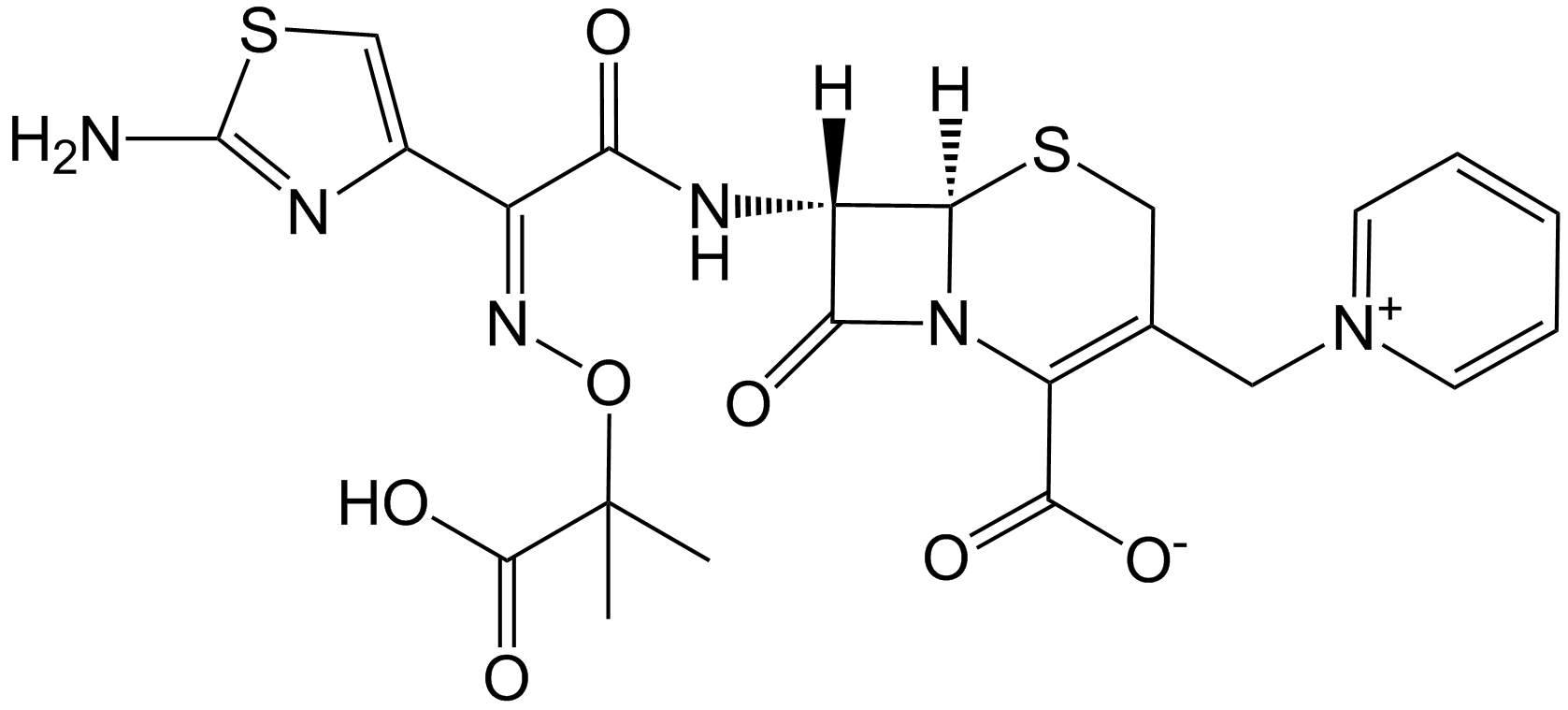 Ceftazidime Impurity 12 (6R,7S-isomer)