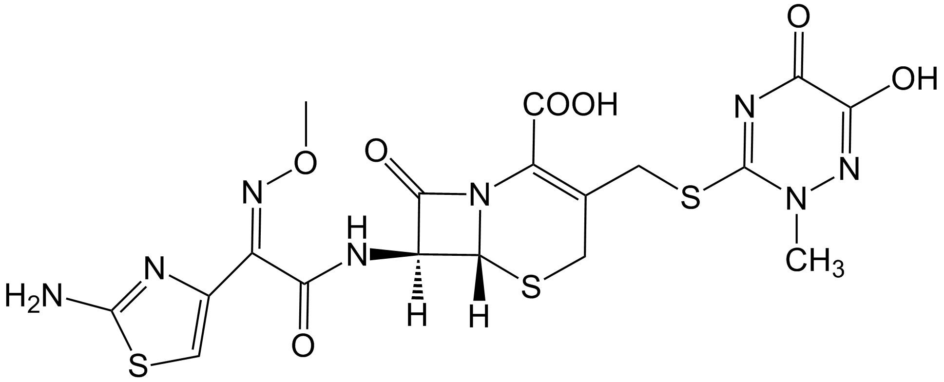 (6R,7S)-Ceftriaxone