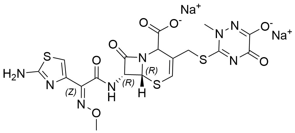 Ceftriaxone 3-ene Isomer Disodium Salt
