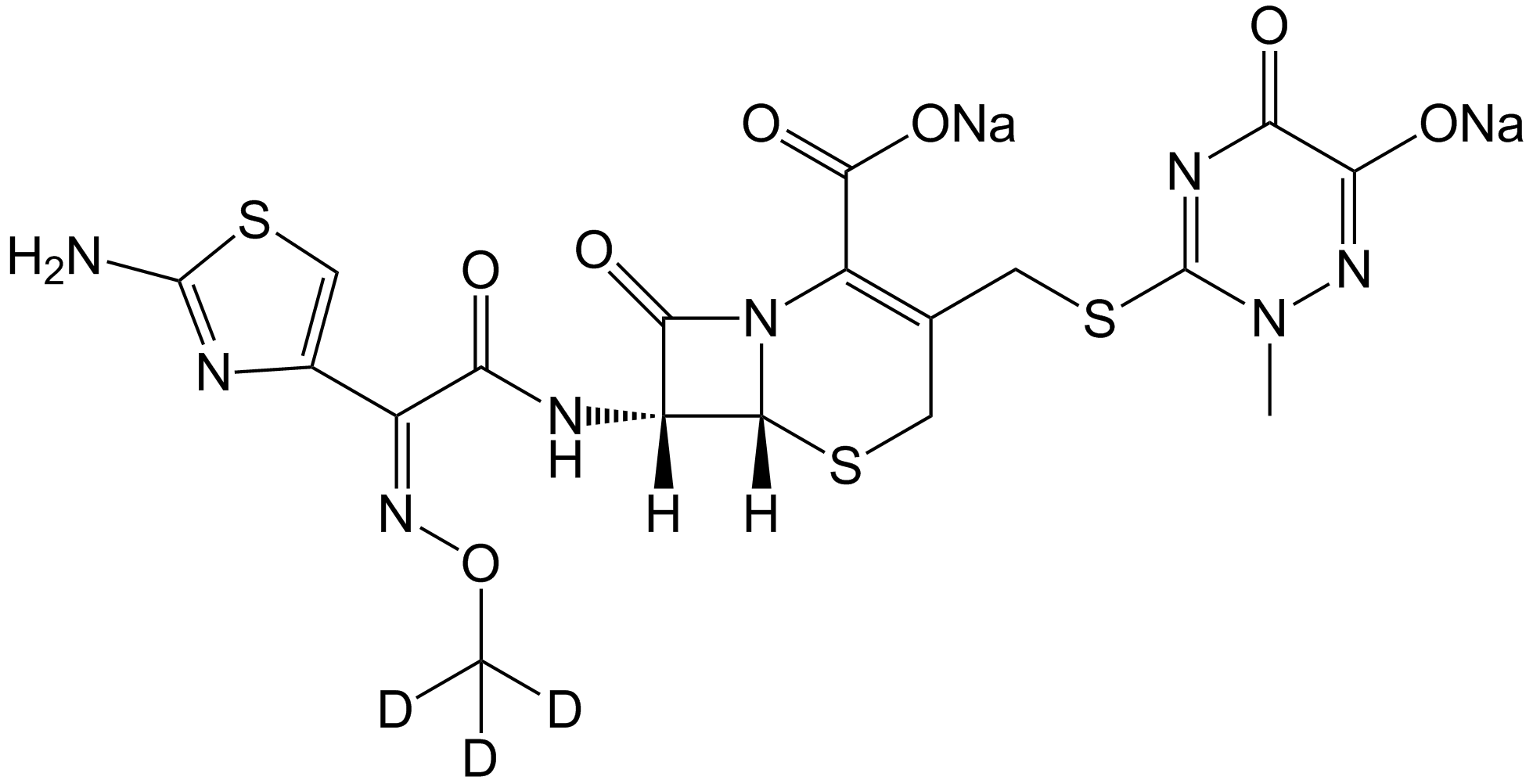 Ceftriaxone-d3 Disodium Salt