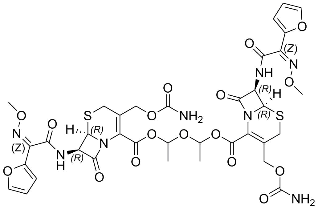 Cefuroxime axetil dimer