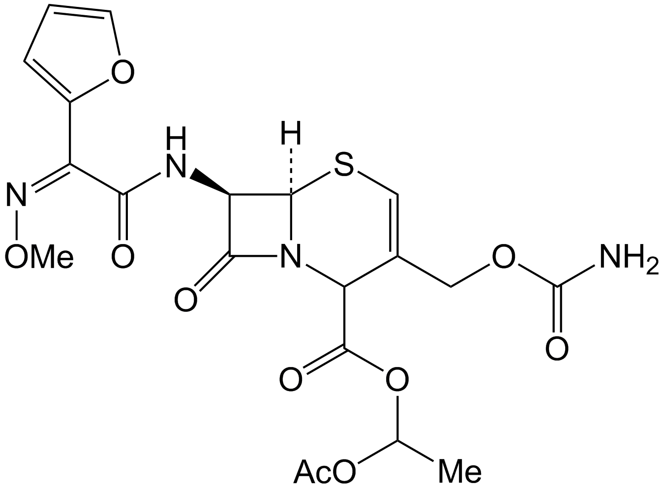 Cefuroxime Axetil EP Impurity A