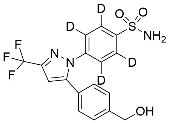 Hydroxy Celecoxib-d4