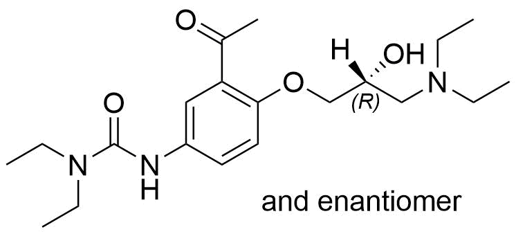 Celiprolol EP Impurity D
