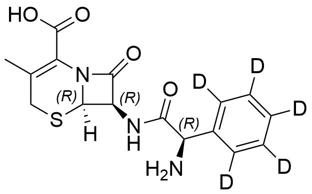 Cephalexin-D5 (Racemic)