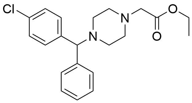 Cetirizine EP Impurity B Ethyl Ester