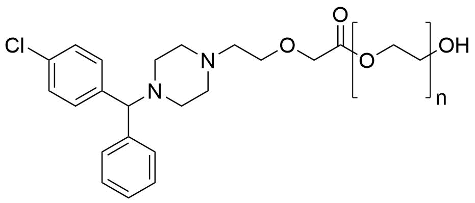 Cetirizine Impurity 66(Cetirizine Polyethylene Glycol Ester)