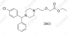 Cetirizine USP  Related Compound A