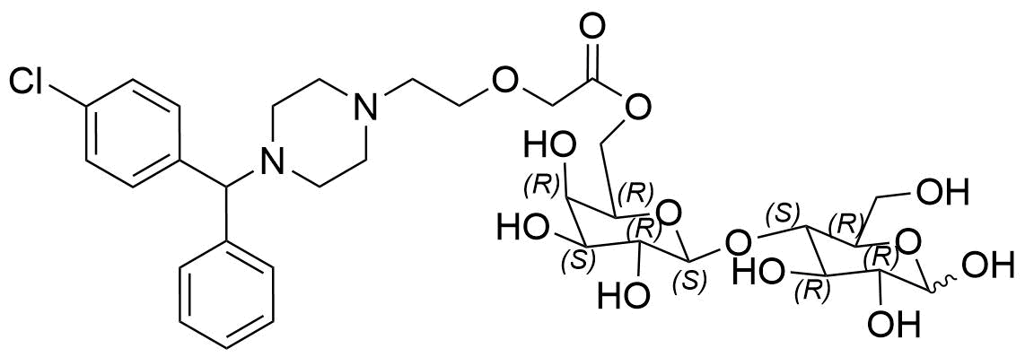 Cetirizine 6'-O-Lactose Ester (Mixture Of Alpha And Beta Isomers)