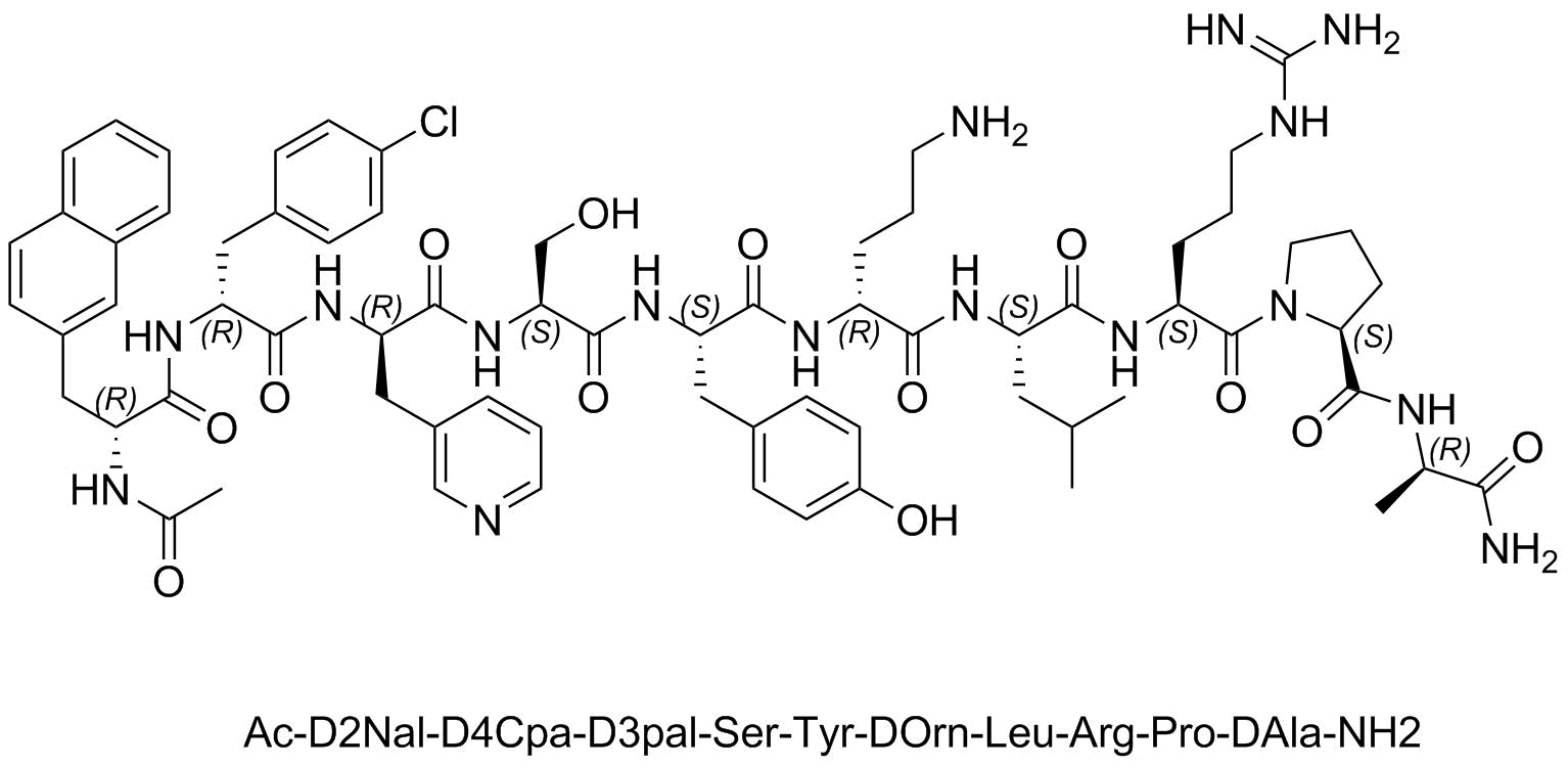 Cetrorelix Impurity 2(6-D-Orn)