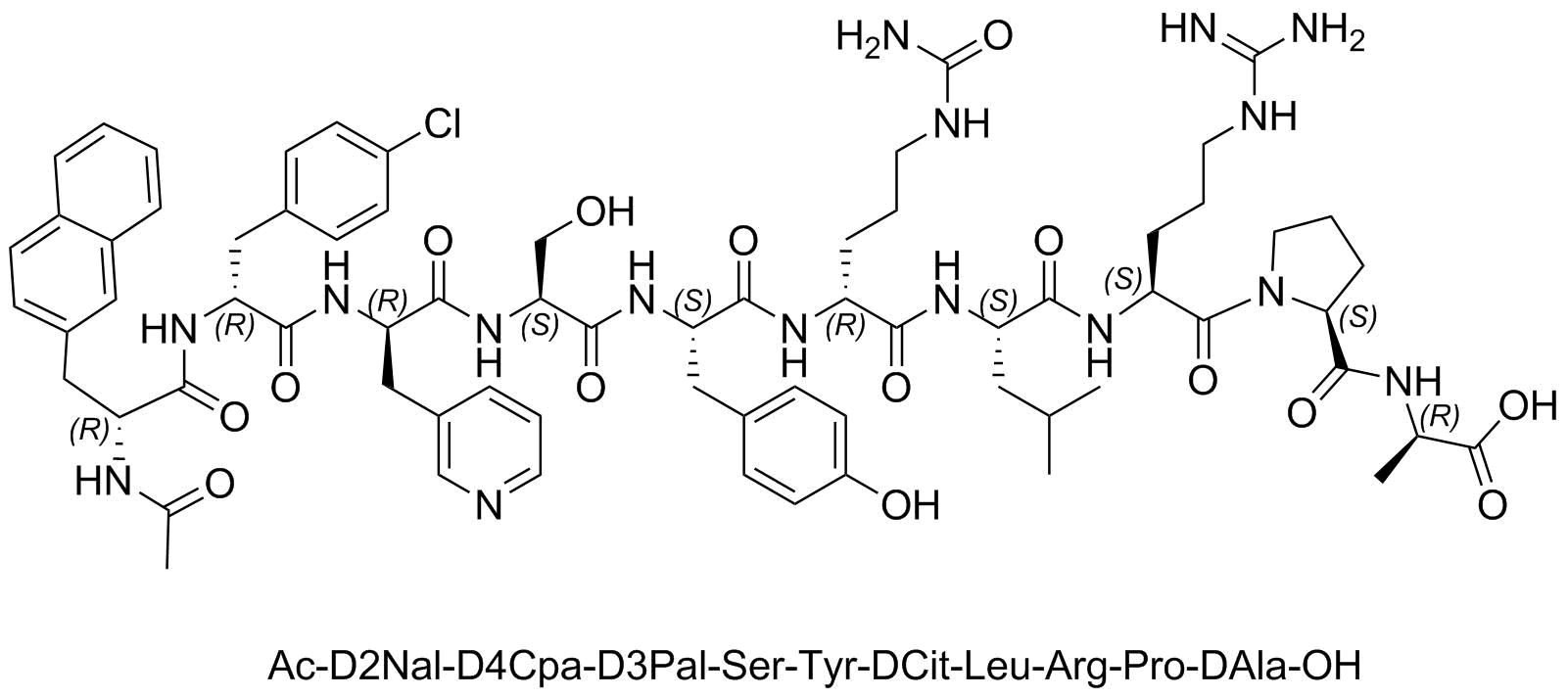 Cetrorelix Impurity 3