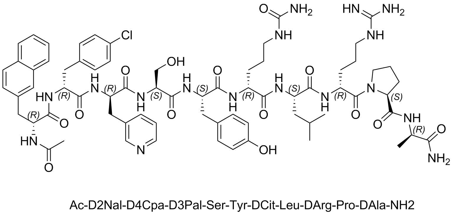 Cetrorelix Impurity 5 (8-D-Arg)