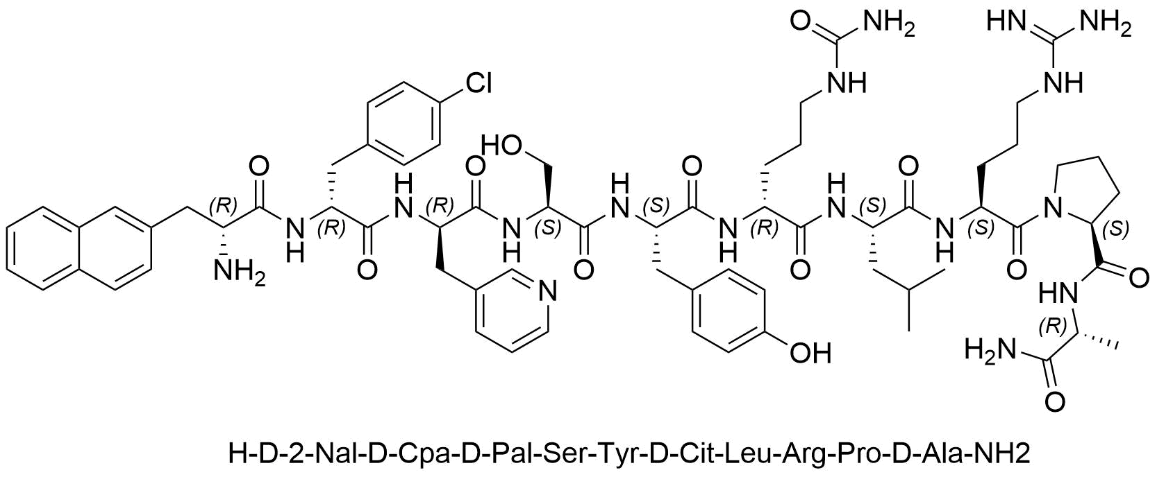 Cetrorelix Impurity 7