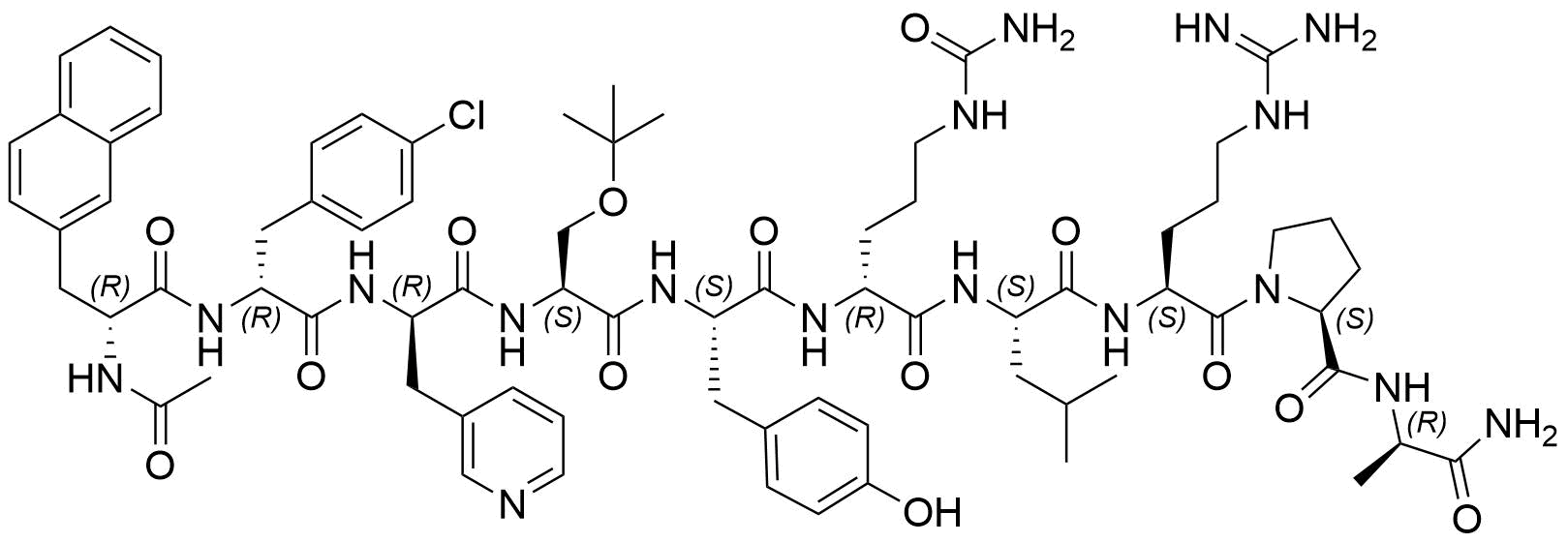 Cetrorelix Impurity 8