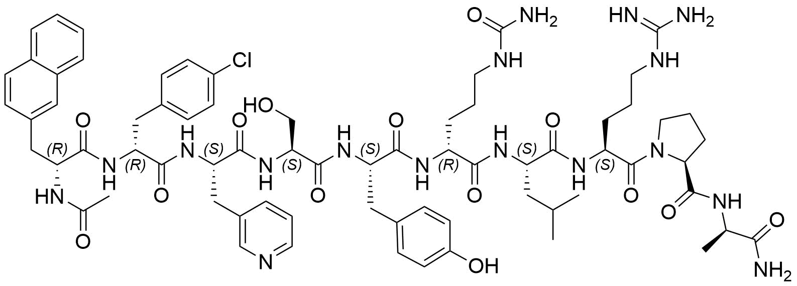 Cetrorelix Impurity 10