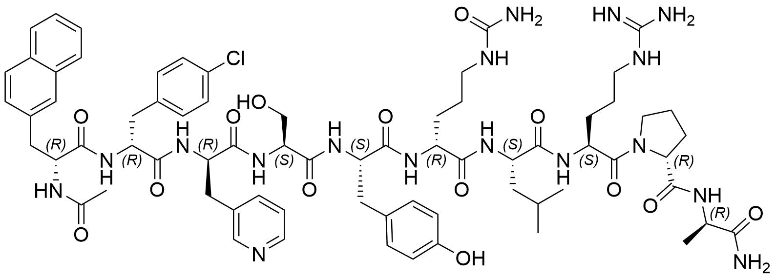 Cetrorelix Impurity 11