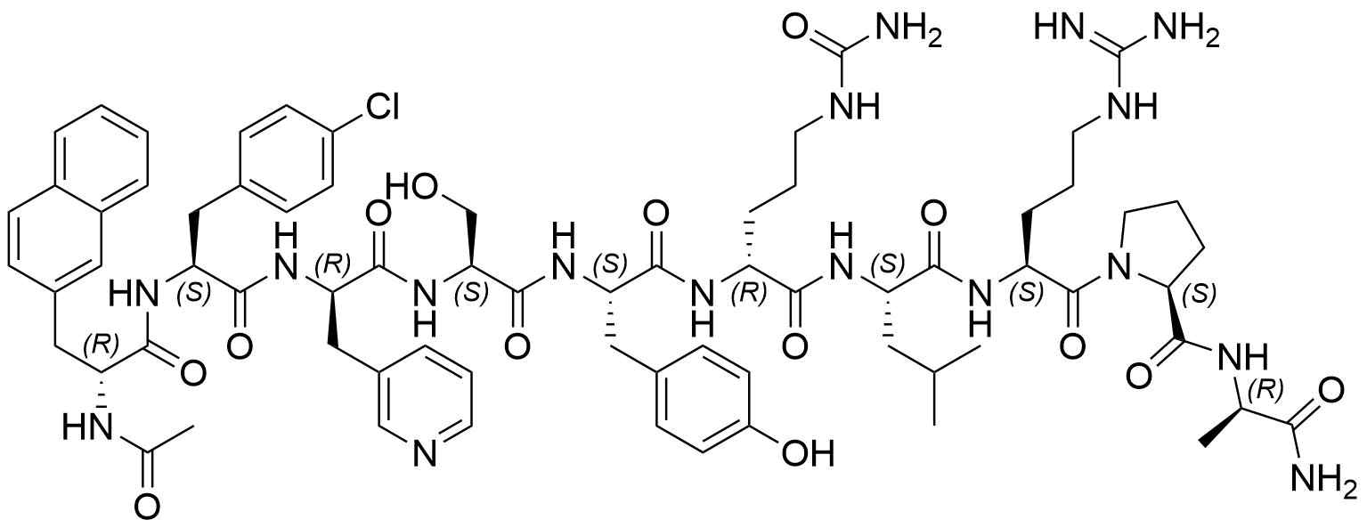 Cetrorelix Impurity 12