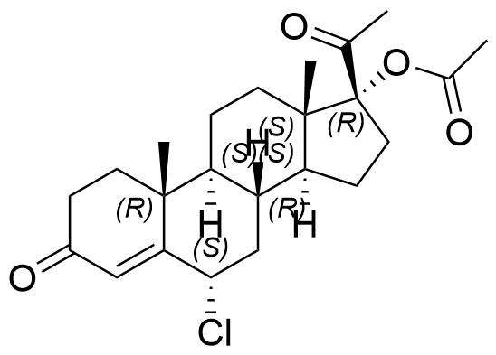 Chlormadinone acetate Impurity 1