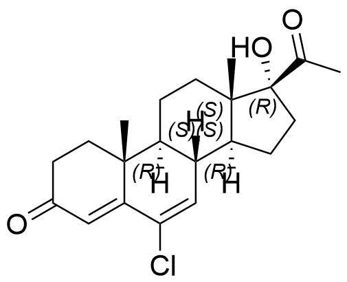 Chlormadinone Acetate Impurity 2