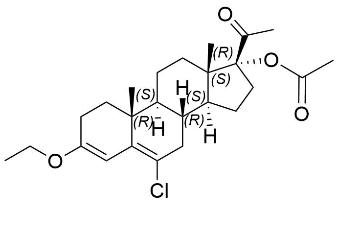 Chlormadinone Acetate Impurity 8