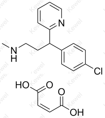 Chlorphenamine EP Impurity C Maleate
