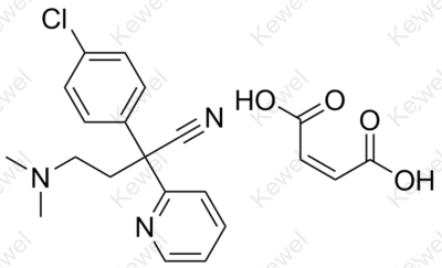 Chlorphenamine EP Impurity D Maleate