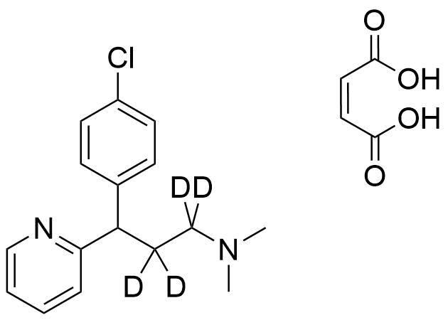 Chlorpheniramine-d4 Maleate