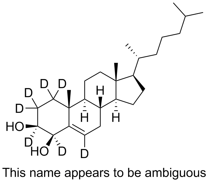 4-beta-Hydroxy Cholesterol-d7