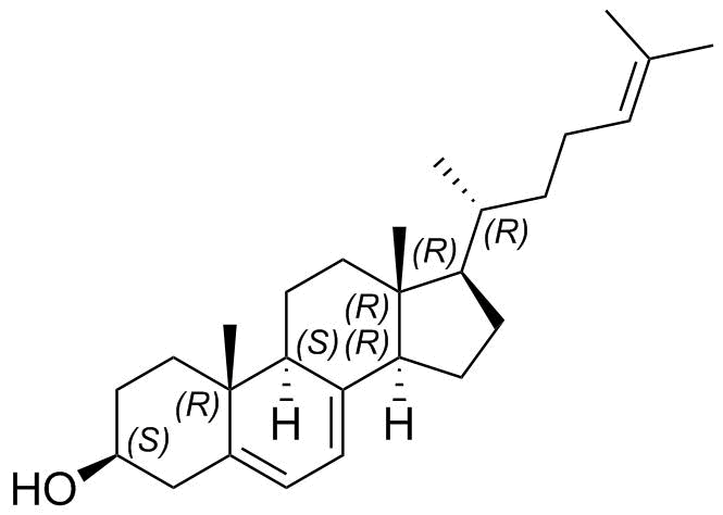 Cholesterol Impurity 44 (7-Dehydrodesmosterol)