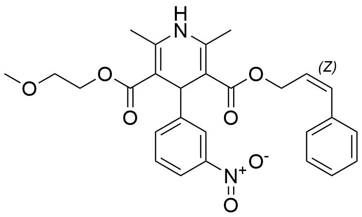 (Z)-Cinnamyl Cilnidipine