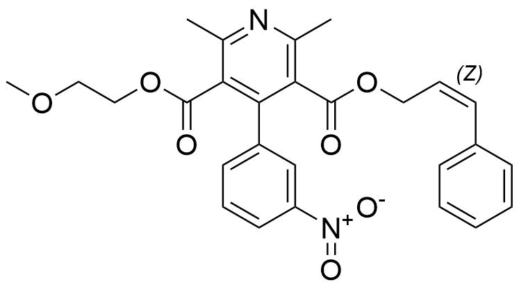 (Z)-Dehydro Cilnidipine
