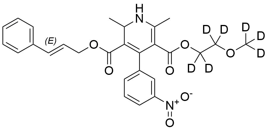 Cilnidipine-d7