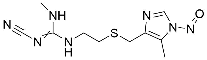 Cimetidine Nitroso Impurity 8