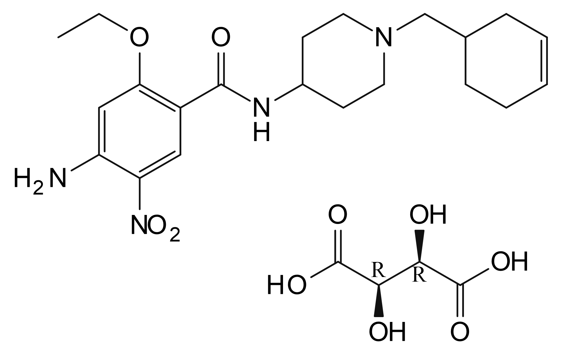 Cinitapride L-Tartrate