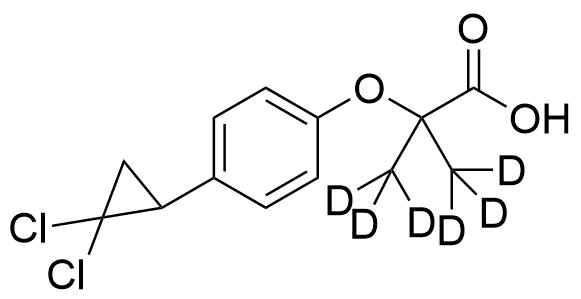 Ciprofibrate-D6