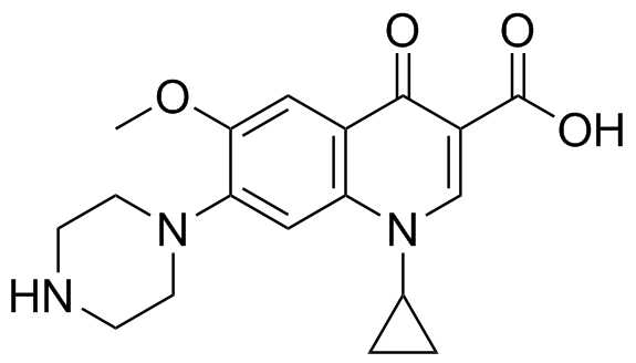 Ciprofloxacin Methoxy Analog