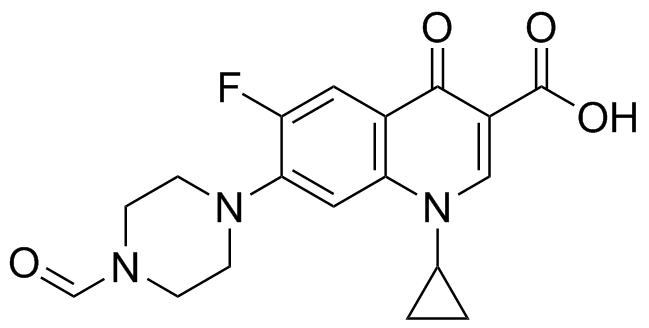Ciprofloxacin N-Formyl Impurity